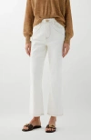 Scalpers Ankle Sun Denim Pant In White