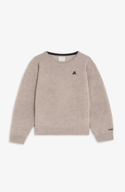 Scalpers Aston Tricot Kids In Brown