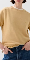 Scalpers Basic Fade Sweater In Neutral