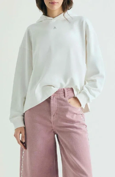 Scalpers Basic Hoodie In White