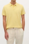 Scalpers Basic Polo I In Yellow