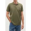 Scalpers Basic Polo Ii In Brown