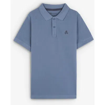 Scalpers Basicpolo Kids In Blue
