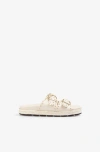 Scalpers Bio Studs Sandal In White
