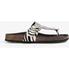 Scalpers Bio Zebra Sandal In Multi