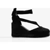 Scalpers Black Yute Sandal In Black