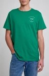 Scalpers Book Fair Tee In Green