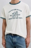 Scalpers Bowling Tee In White