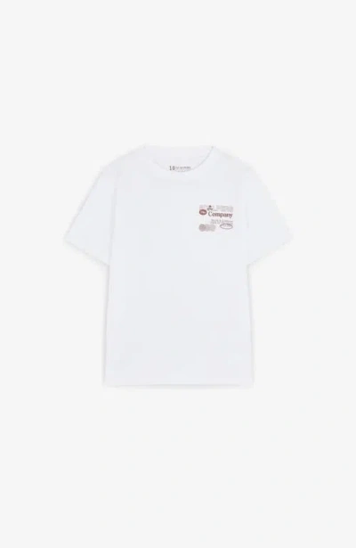 Scalpers Brandtee Kids In White
