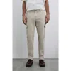Scalpers Brea Cargo Pants In Gray