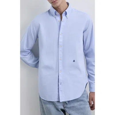 Scalpers Breda Bd Shirt In Blue
