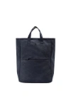 Scalpers Canvas Backpack With Handles In Red