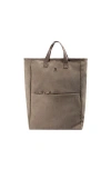 Scalpers Canvas Backpack With Handles In Pattern