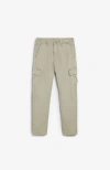 Scalpers Cargo M Pants Kids In Brown