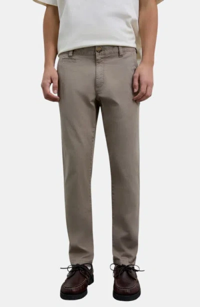 Scalpers Casual Chino Pants In Brown