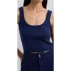 Scalpers Casualknit Top In Blue