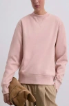 Scalpers Caviarskull Sweater In Pink