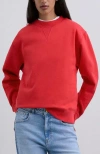 Scalpers Caviarskull Sweater In Red