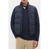 Scalpers Charlie Vest In Blue