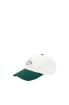Scalpers Contrast Visor Cap In Multi