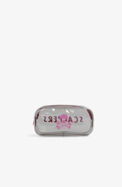 Scalpers Babies'  Cool Wash Bag Girls In Gray