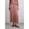 Scalpers Cordzeb Skirt In Pink