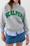 Scalpers Corporate Sweater In Gray