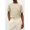 Scalpers Country Linen Tee In Gray