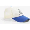 Scalpers Cove Trucker Cap In Blue