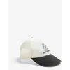Scalpers Cove Trucker Cap In White