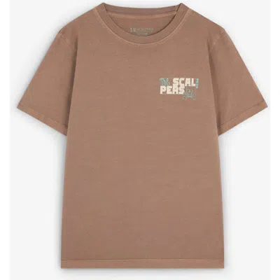 Scalpers Crewtee Kids In Brown