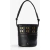 Scalpers Cube Sandal Bag In Black
