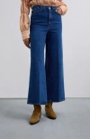 Scalpers Culotte Denim In Blue