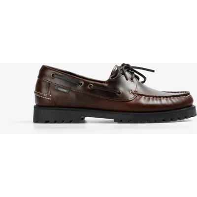 Scalpers Dan 2 Boat Shoes In Brown