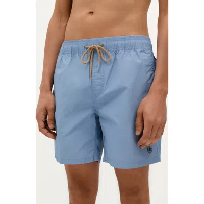 Scalpers Delave Swimsuit In Blue