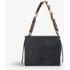 Scalpers Fab Cord Mini Bag In Blue