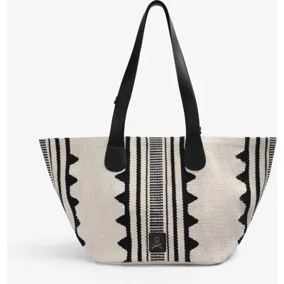 Scalpers Fab Stripes Bag In Multi