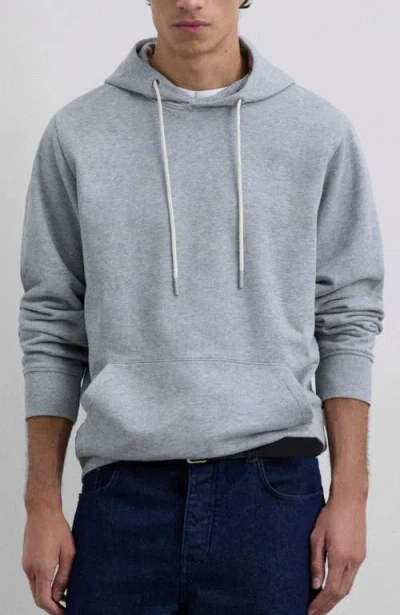 Scalpers Fade Hoodie Sweater In Gray