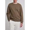 Scalpers Fade Sweater In Brown