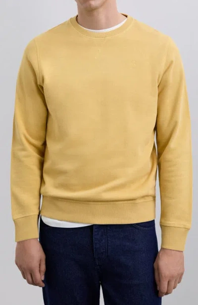 Scalpers Fade Sweater In Yellow