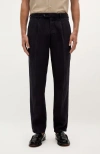 Scalpers Firenze Linnen Pants In Black