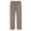 Scalpers Five Pockets Pants Kids In Brown