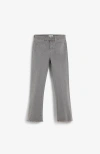 Scalpers Flare Pants Girls In Gray