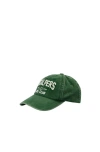 Scalpers Front Embroidered Cap In Green