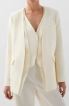 Scalpers Gandie Blazer In Neutral