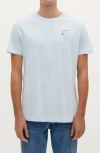 Scalpers Gelato Tee In Blue
