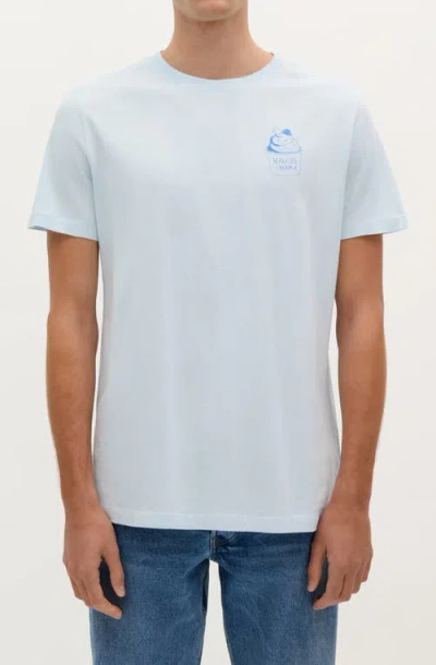 Scalpers Gelato Tee In Blue