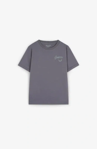 Scalpers Golftee Kids In Gray