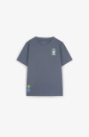 Scalpers Graphictee Kids In Gray