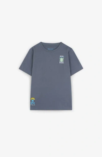 Scalpers Graphictee Kids In Gray